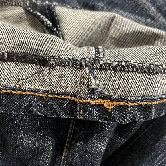 Baldwin The Henley Classic Slim Men's 34 x 31 Distressed Denim Jeans Kansas City - Picture 9 of 10